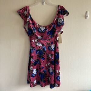 Hot gal medium soft off the shoulder dress